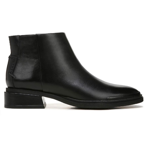 Sarto Franco Sarto Womens Nemi Leather Booties Ankle Boots - Picture 10 of 11